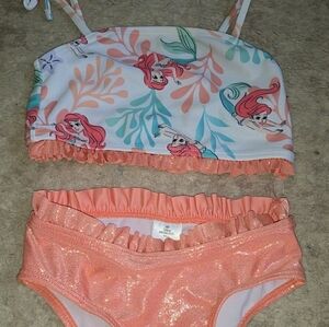 Mermaid Print Bikini Set
